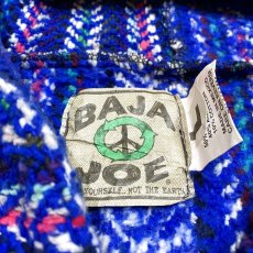 画像10: BLUE COLOR BASE MEXICAN PARKA / Mens L (10)