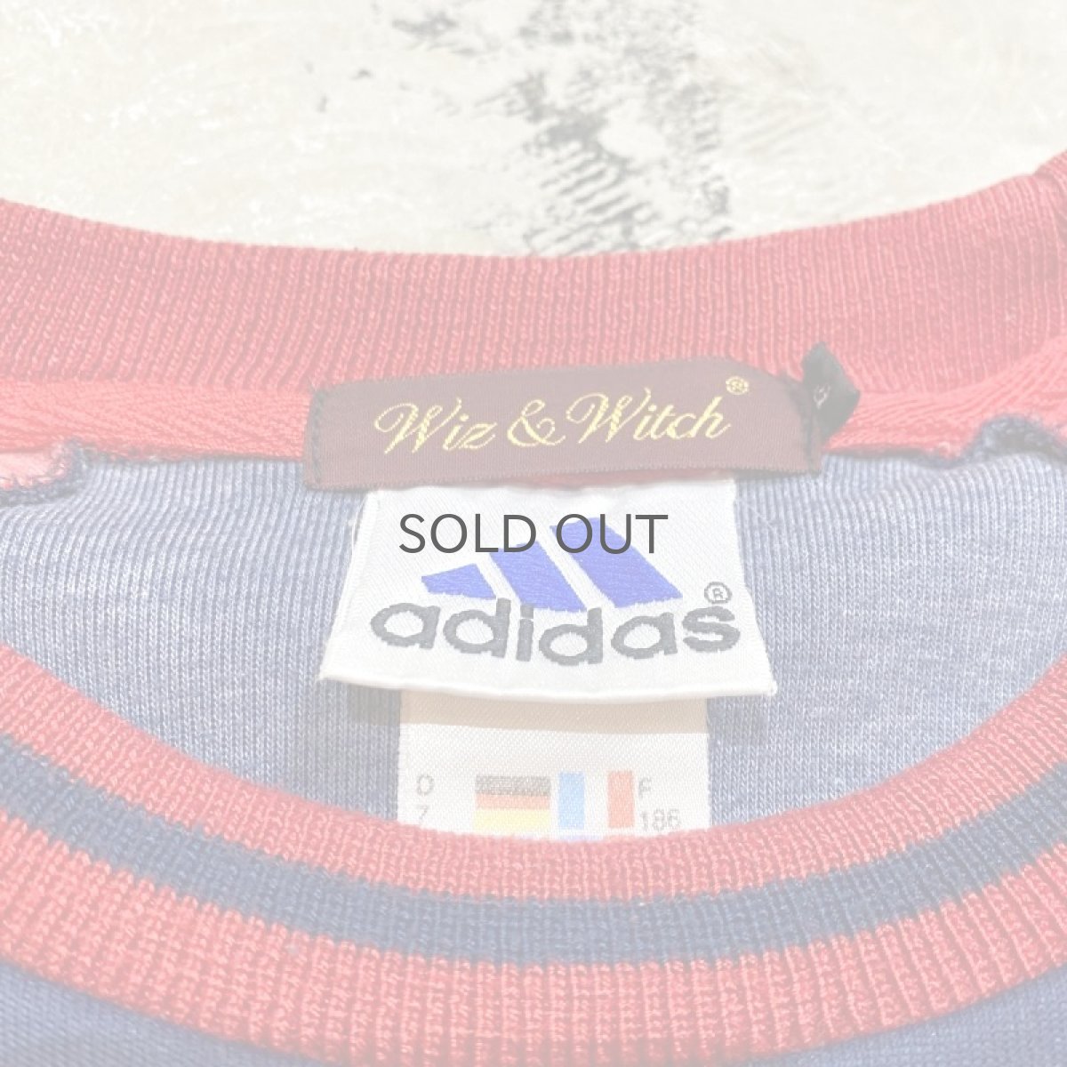 画像10: 【Wiz&Witch】"UNITED" TWO FACE SPORTY SWEAT  / OS (10)