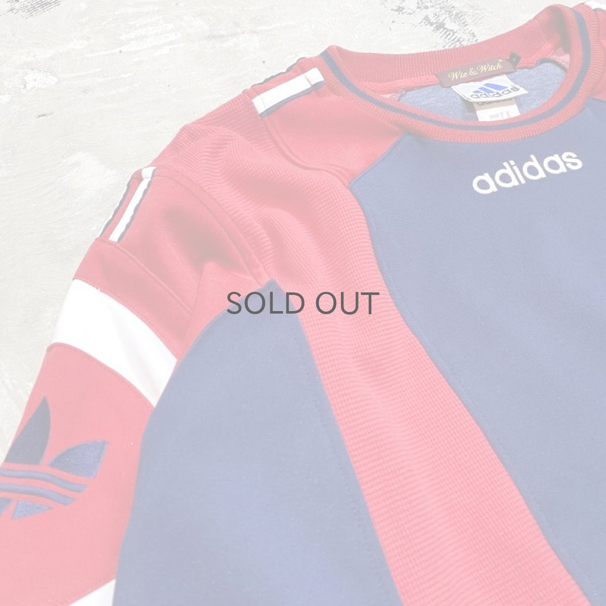 画像3: 【Wiz&Witch】"UNITED" TWO FACE SPORTY SWEAT  / OS (3)