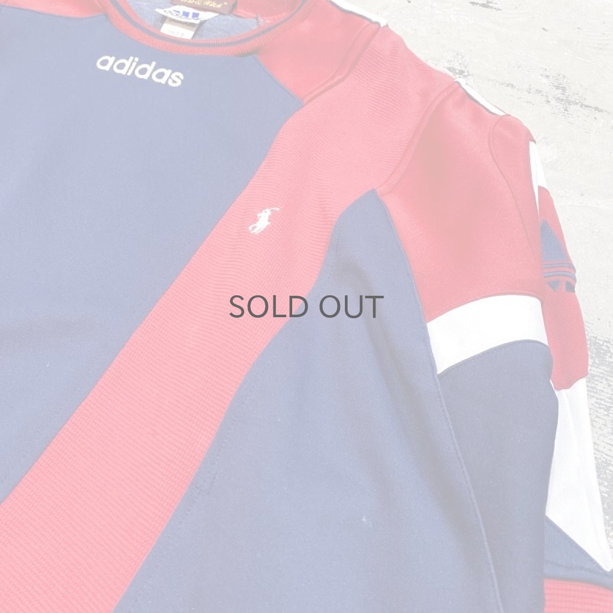 画像4: 【Wiz&Witch】"UNITED" TWO FACE SPORTY SWEAT  / OS (4)