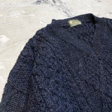 画像3: 80's FISHERMAN KNITTING SWEATER / Mens XL / MADE IN UK (3)