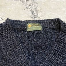 画像10: 80's FISHERMAN KNITTING SWEATER / Mens XL / MADE IN UK (10)