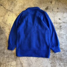 画像2: SHAWL COLLAR DESIGN COLOR KNIT CARDIGAN / Ladies M(L) (2)