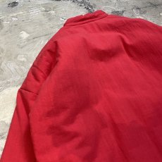 画像9: RED COLOR CHINA DESIGN JACKET / Mens L (9)