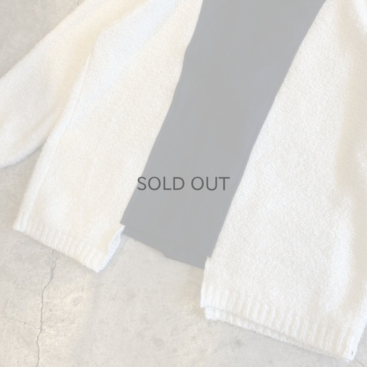 画像10: 【Wiz&Witch】"UNITED" TWO FACE KNIT TAYLOR JACKET / OS (10)