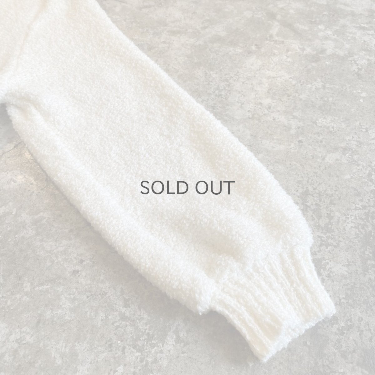 画像7: 【Wiz&Witch】"UNITED" TWO FACE KNIT TAYLOR JACKET / OS (7)