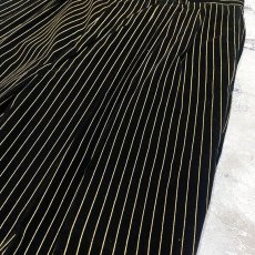 画像4: OLD STRIPE PATTERN WIDE SLACKS / W34 / MADE IN USA (4)