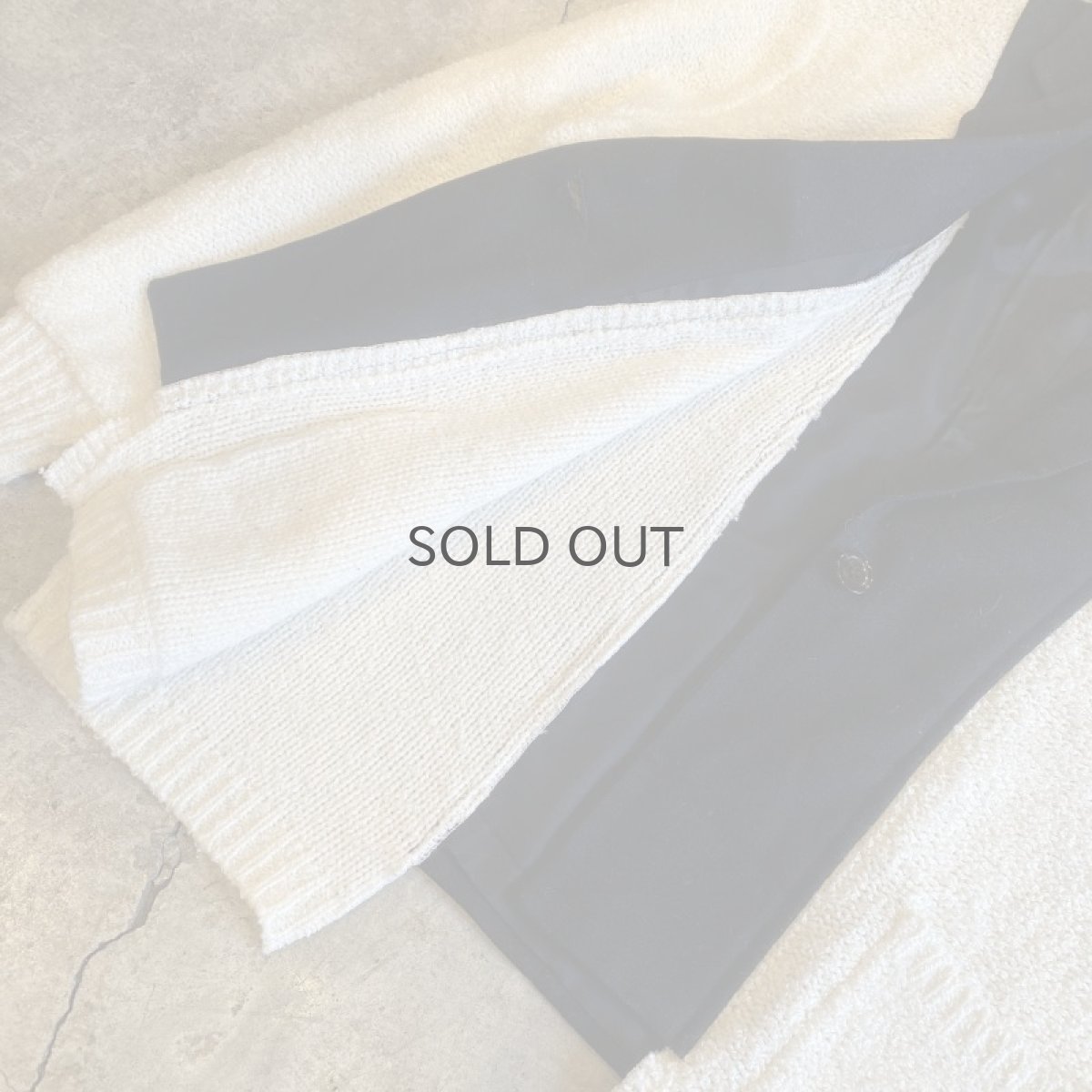 画像8: 【Wiz&Witch】"UNITED" TWO FACE KNIT TAYLOR JACKET / OS (8)