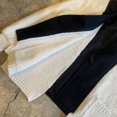 画像8: 【Wiz&Witch】"UNITED" TWO FACE KNIT TAYLOR JACKET / OS (8)