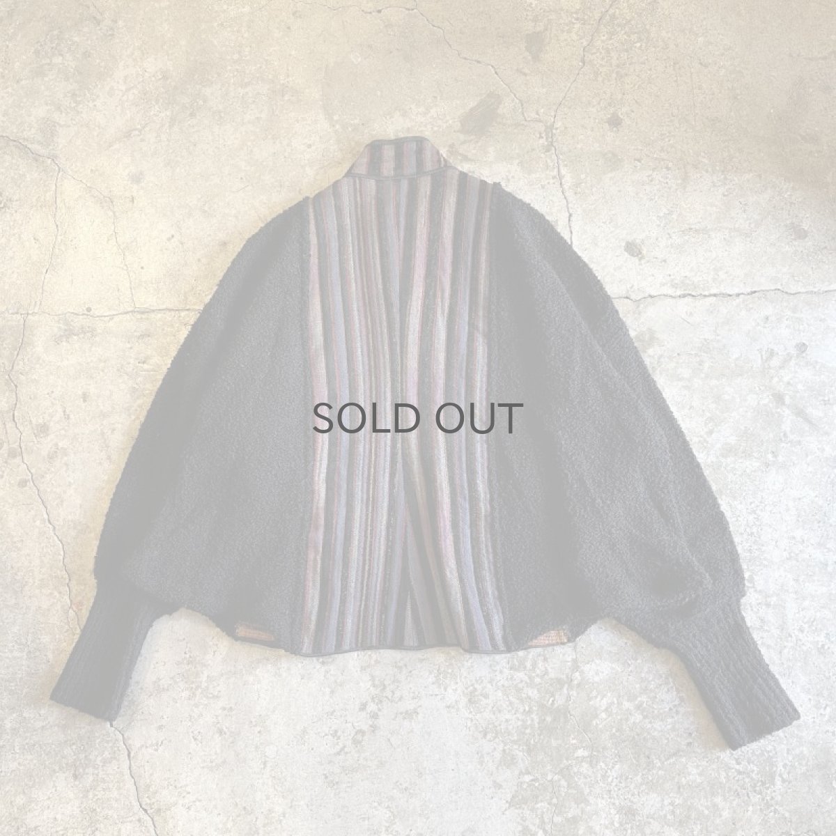 画像2: 【Wiz&Witch】"UNITED" 80's MIX VINTAGE JACKET / OS (2)