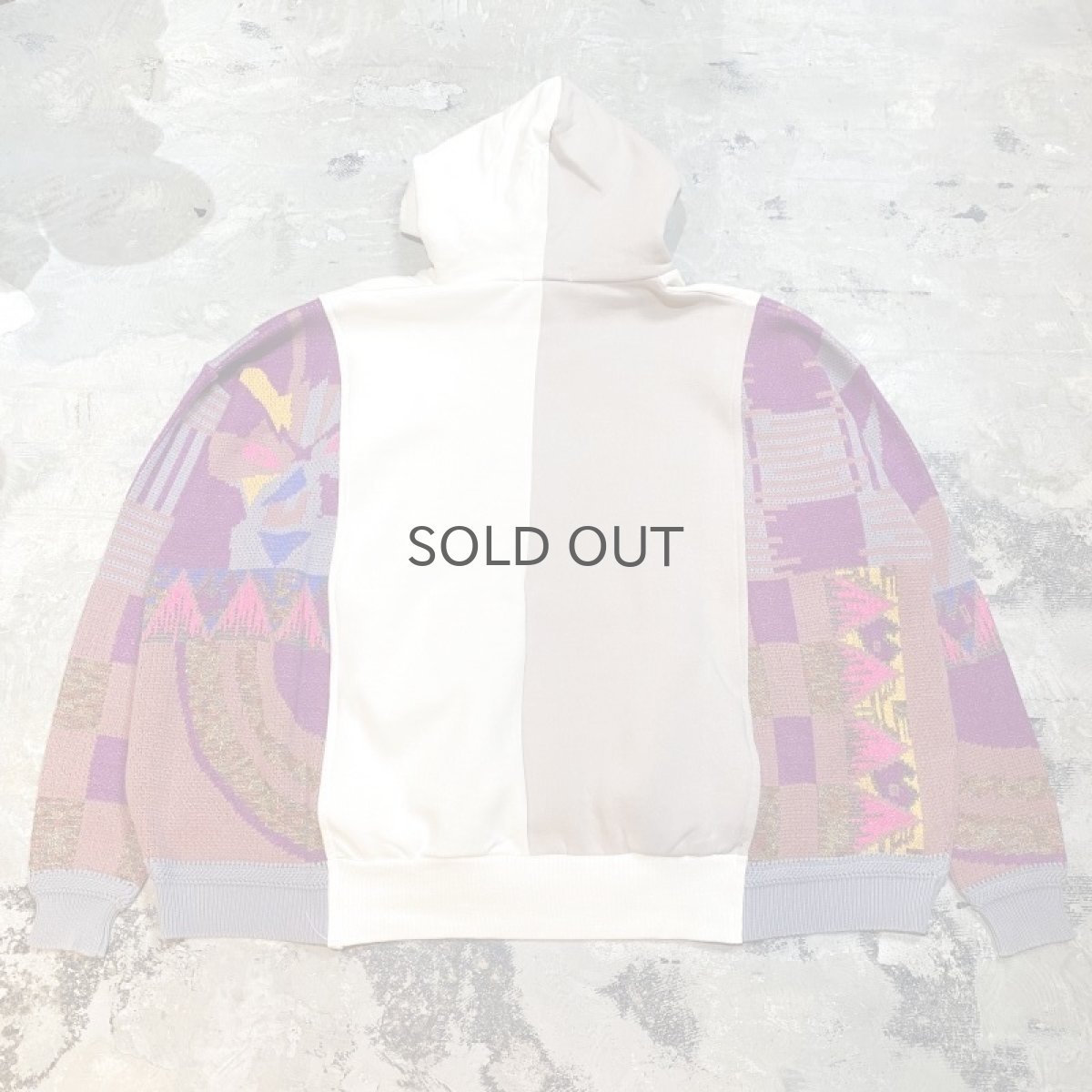 画像2: 【Wiz&Witch】"UNITED" TWO FACE ART PARKA  / OS (2)