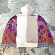 画像2: 【Wiz&Witch】"UNITED" TWO FACE ART PARKA  / OS (2)