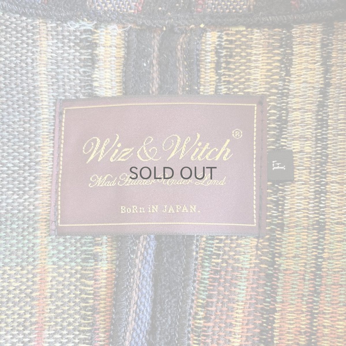 画像11: 【Wiz&Witch】"UNITED" 80's MIX VINTAGE JACKET / OS (11)