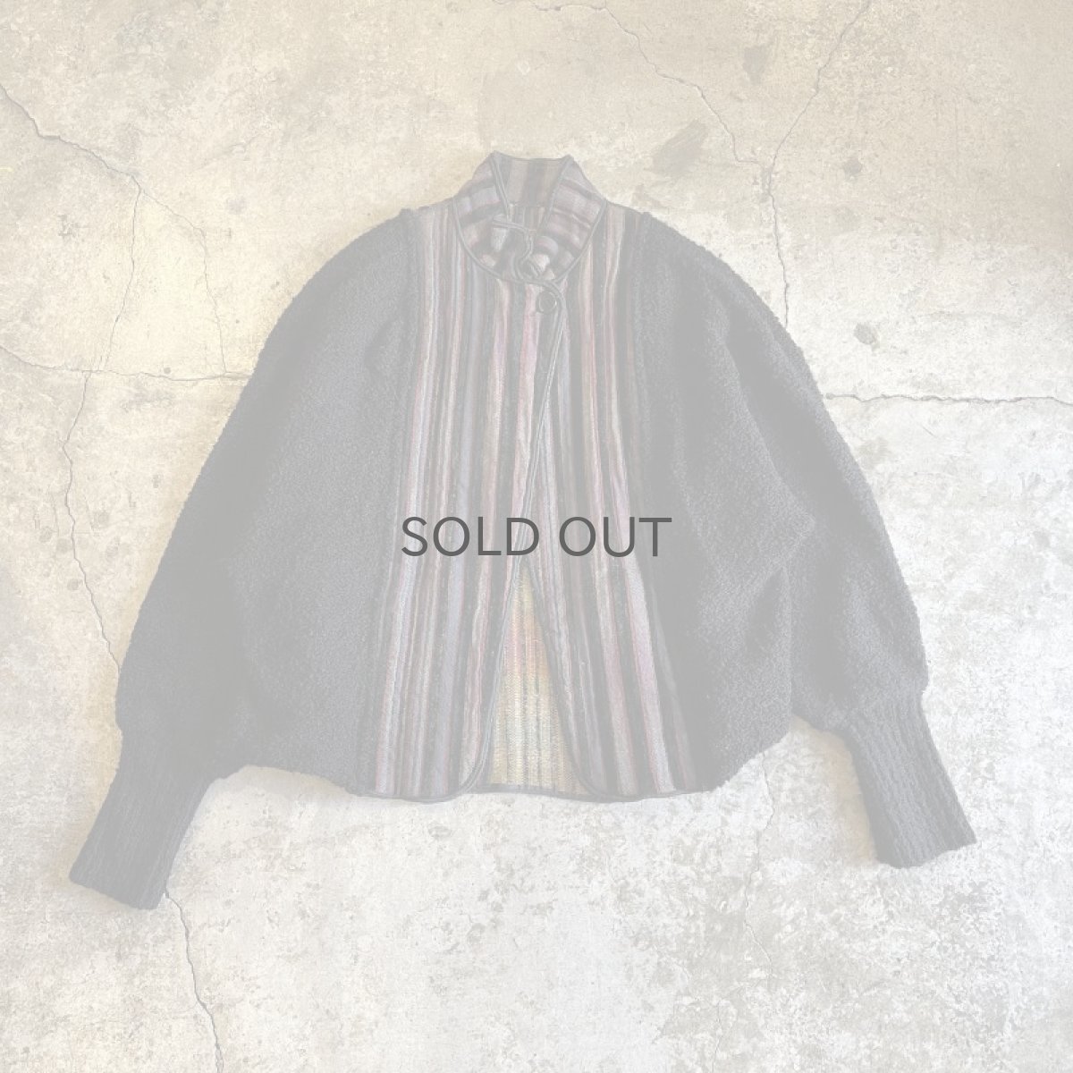 画像1: 【Wiz&Witch】"UNITED" 80's MIX VINTAGE JACKET / OS (1)