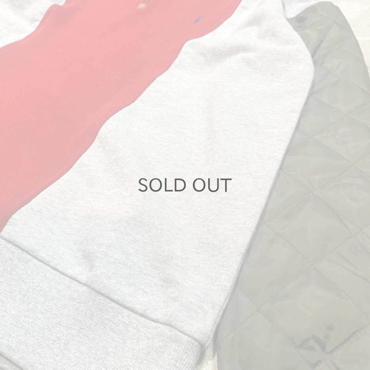 画像6: 【Wiz&Witch】"UNITED" TWO FACE HALF ZIP KNIT  / OS (6)