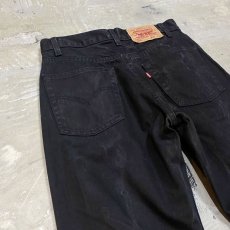 画像10: 【LEVI'S】505 CRASH DAMAGE DENIM PANTS / W30 (10)