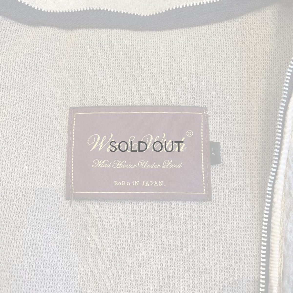 画像12: 【Wiz&Witch】"HOOK UP" BOA LINER COAT / OS (12)