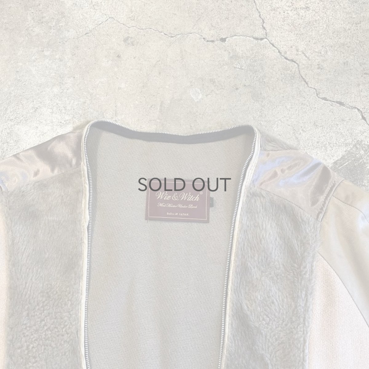 画像7: 【Wiz&Witch】"HOOK UP" BOA LINER COAT / OS (7)