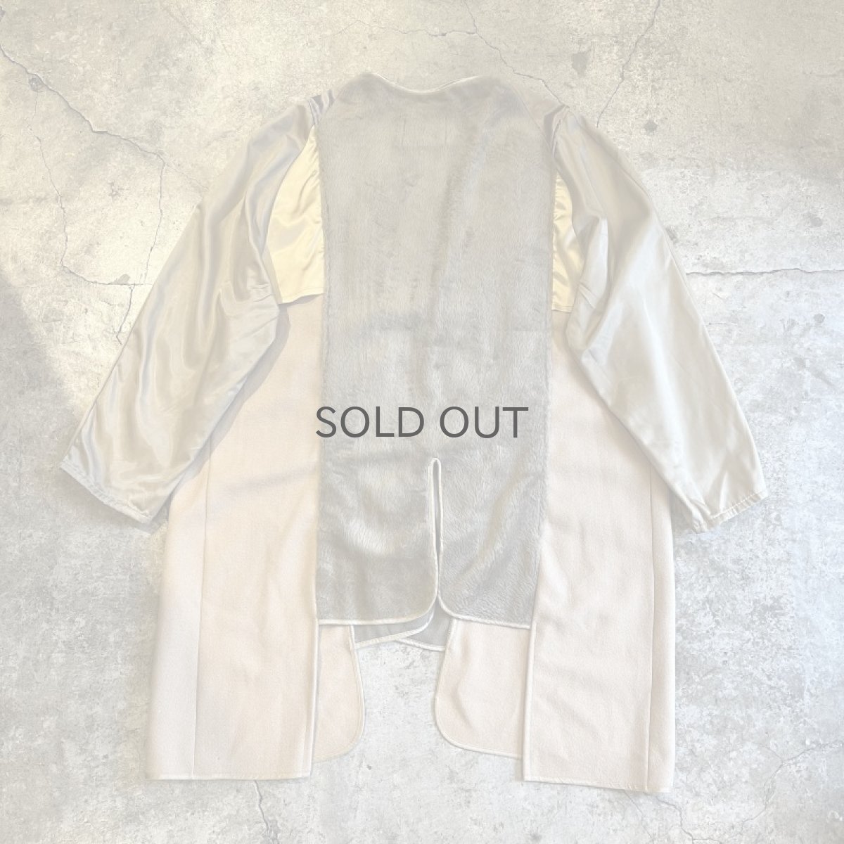 画像2: 【Wiz&Witch】"HOOK UP" BOA LINER COAT / OS (2)