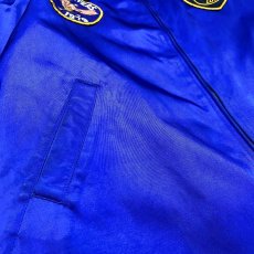 画像5: 70's BLUE COLOR SATIN WORK JACKET / Mens L (5)