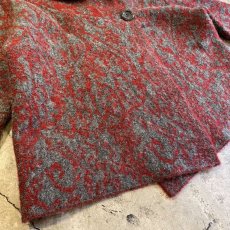 画像10: ALL OVER PATTERN COLOR KNIT DESIGN JACKET / Ladies M (10)