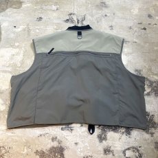 画像2: BIG SILHOUETTE KHAKI FISHING VEST / Mens 5X (2)