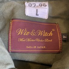 画像12: 【Wiz&Witch】"UNITED" OLD MILITARY MIX JACKET / OS (12)