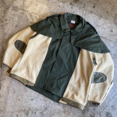 画像4: 【Wiz&Witch】"UNITED" OLD MILITARY MIX JACKET / OS (4)