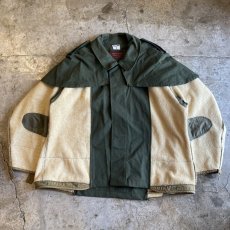 画像1: 【Wiz&Witch】"UNITED" OLD MILITARY MIX JACKET / OS (1)