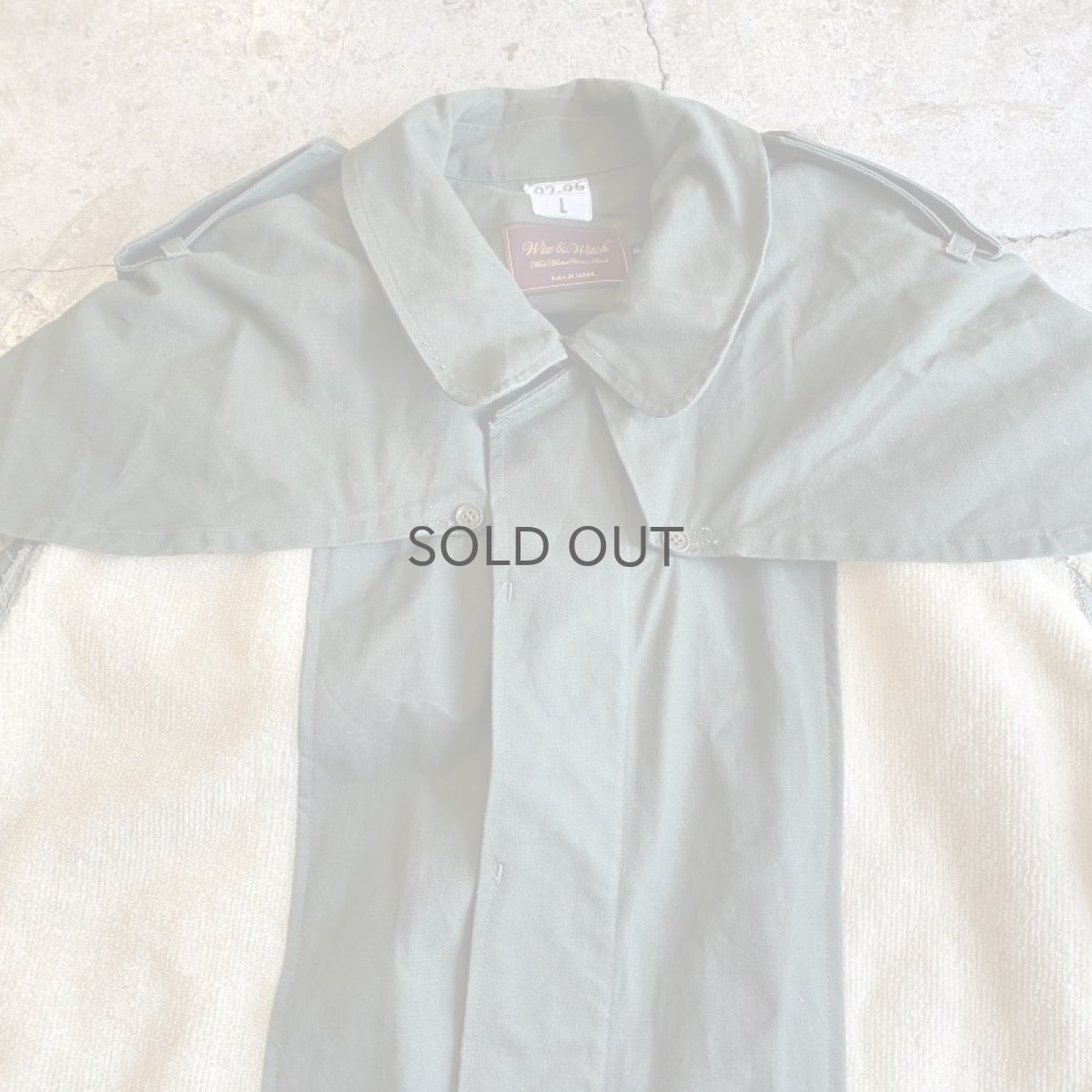 画像6: 【Wiz&Witch】"UNITED" OLD MILITARY MIX JACKET / OS (6)