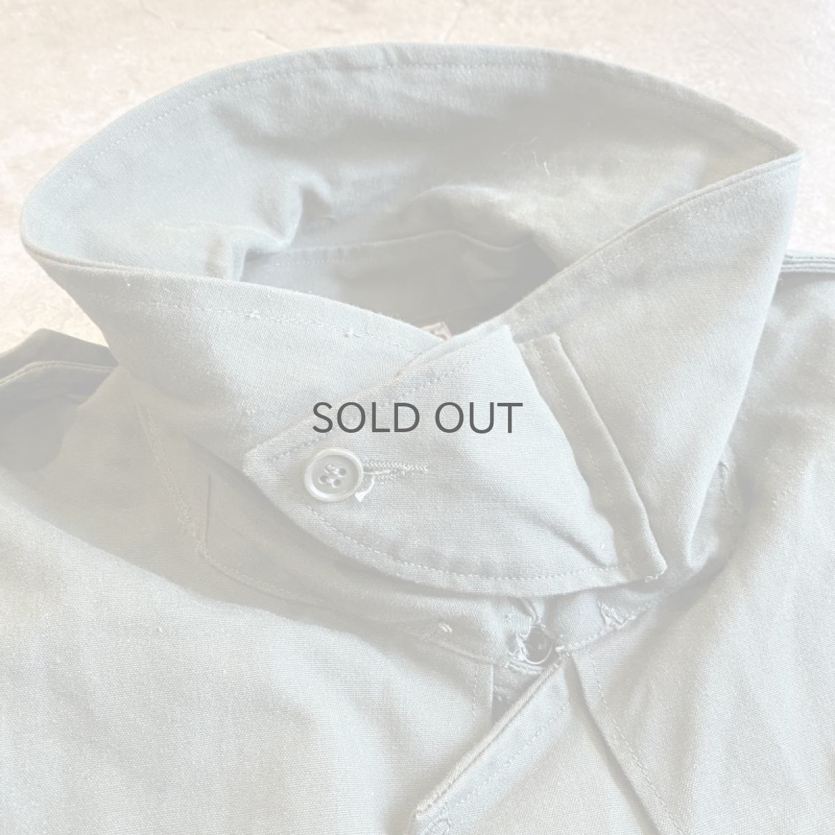 画像7: 【Wiz&Witch】"UNITED" OLD MILITARY MIX JACKET / OS (7)