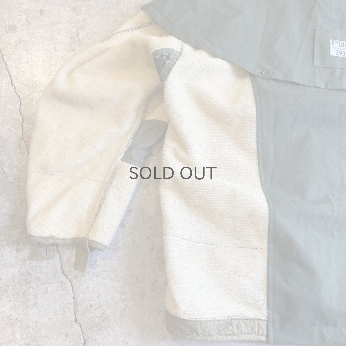 画像8: 【Wiz&Witch】"UNITED" OLD MILITARY MIX JACKET / OS (8)