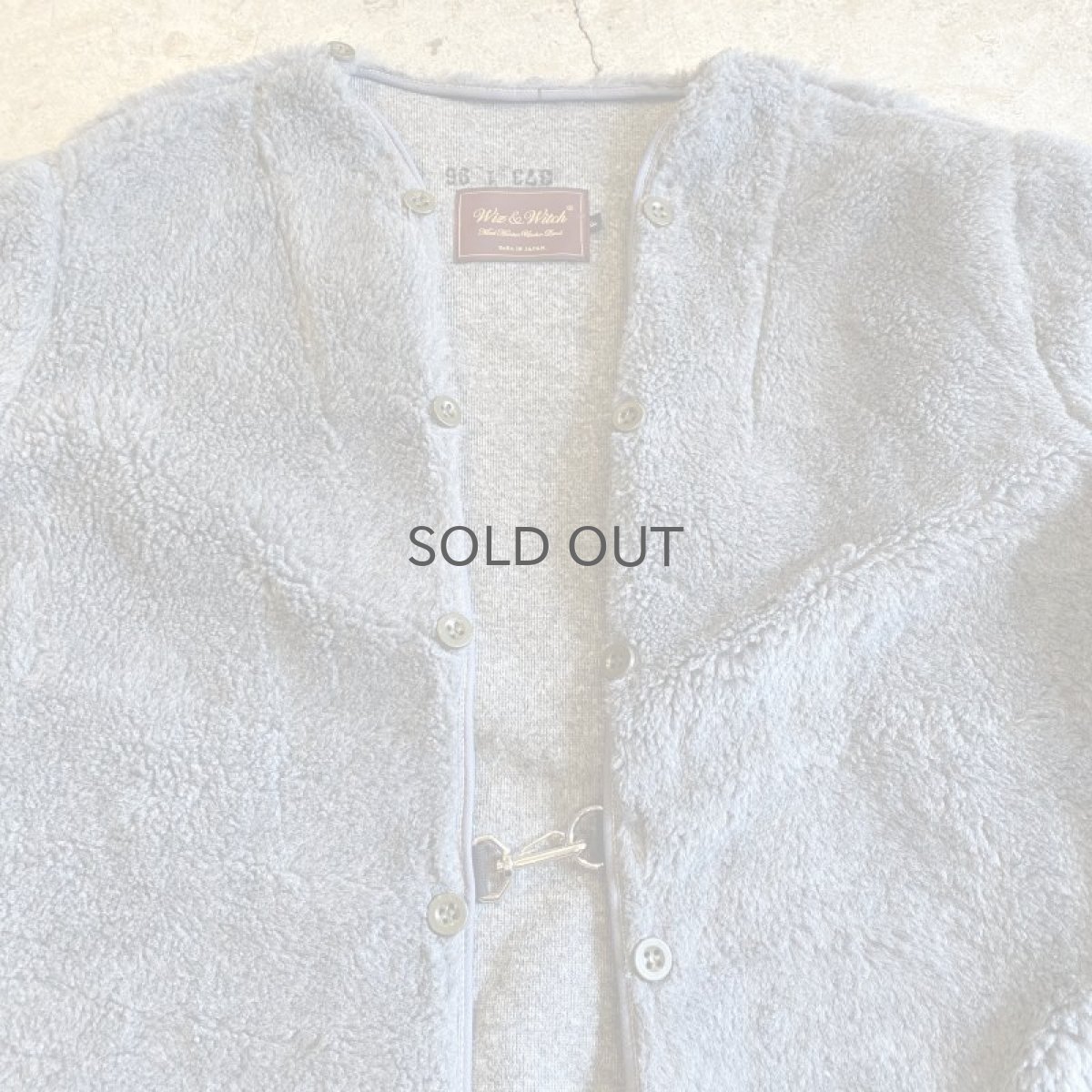 画像5: 【Wiz&Witch】"HOOK UP" OLD MILITARY BOA LINER JACKET / OS (5)