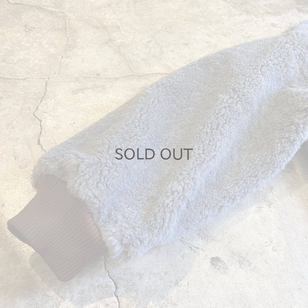 画像7: 【Wiz&Witch】"HOOK UP" OLD MILITARY BOA LINER JACKET / OS (7)