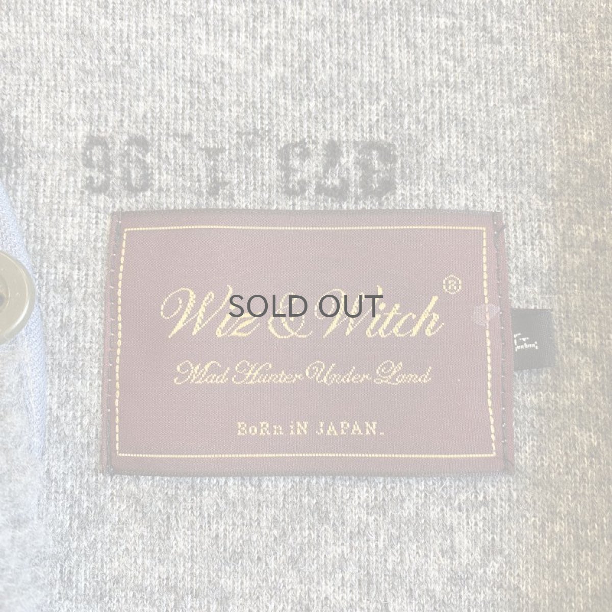 画像12: 【Wiz&Witch】"HOOK UP" OLD MILITARY BOA LINER JACKET / OS (12)