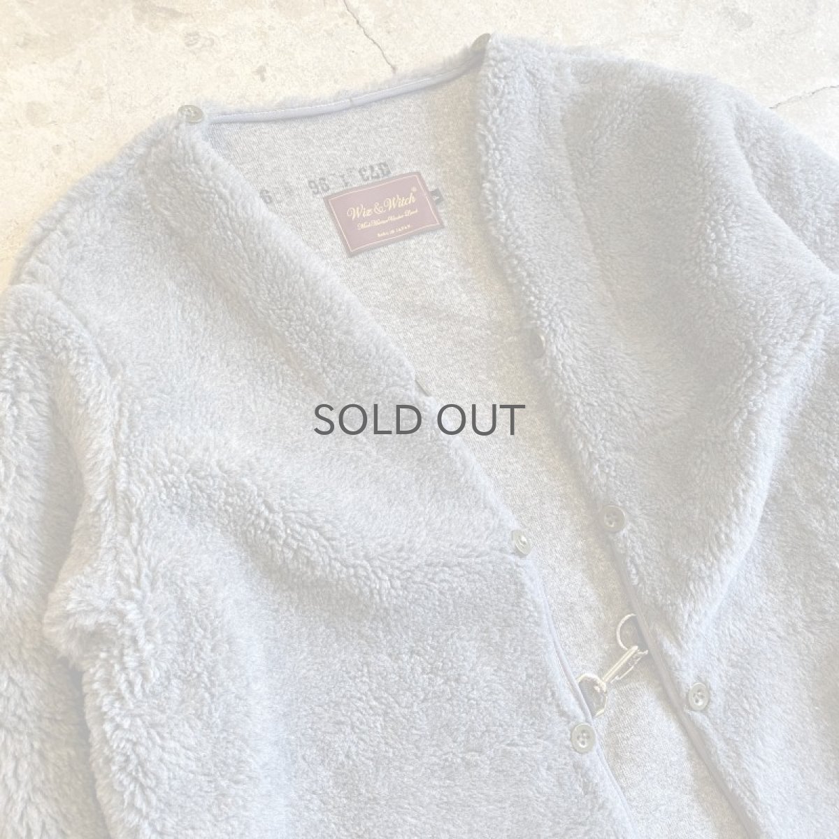 画像3: 【Wiz&Witch】"HOOK UP" OLD MILITARY BOA LINER JACKET / OS (3)