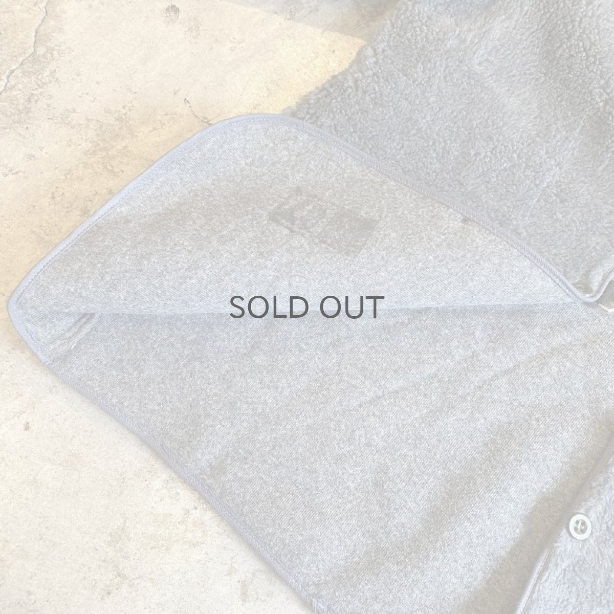 画像9: 【Wiz&Witch】"HOOK UP" OLD MILITARY BOA LINER JACKET / OS (9)