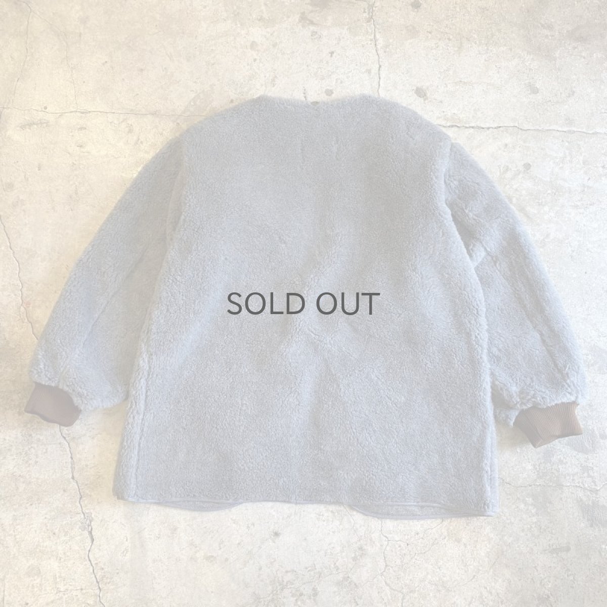 画像2: 【Wiz&Witch】"HOOK UP" OLD MILITARY BOA LINER JACKET / OS (2)