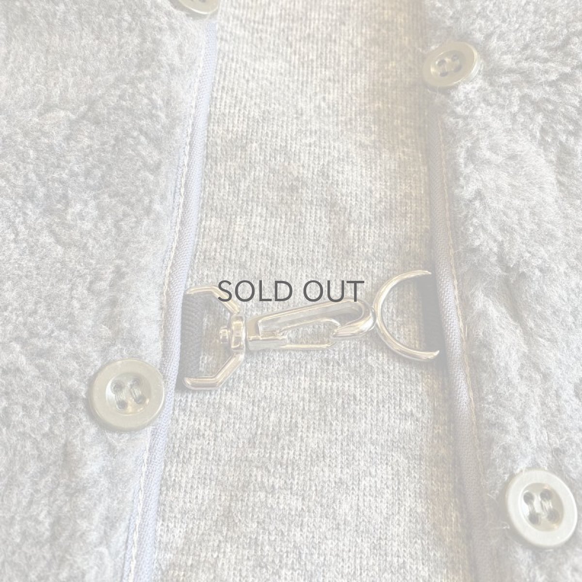 画像6: 【Wiz&Witch】"HOOK UP" OLD MILITARY BOA LINER JACKET / OS (6)