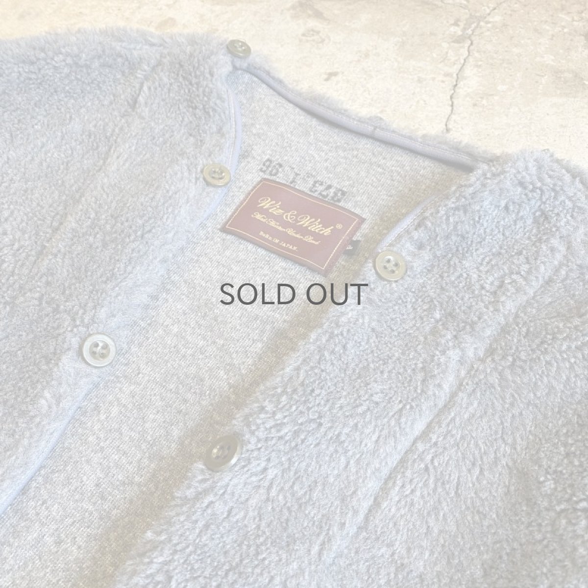 画像10: 【Wiz&Witch】"HOOK UP" OLD MILITARY BOA LINER JACKET / OS (10)