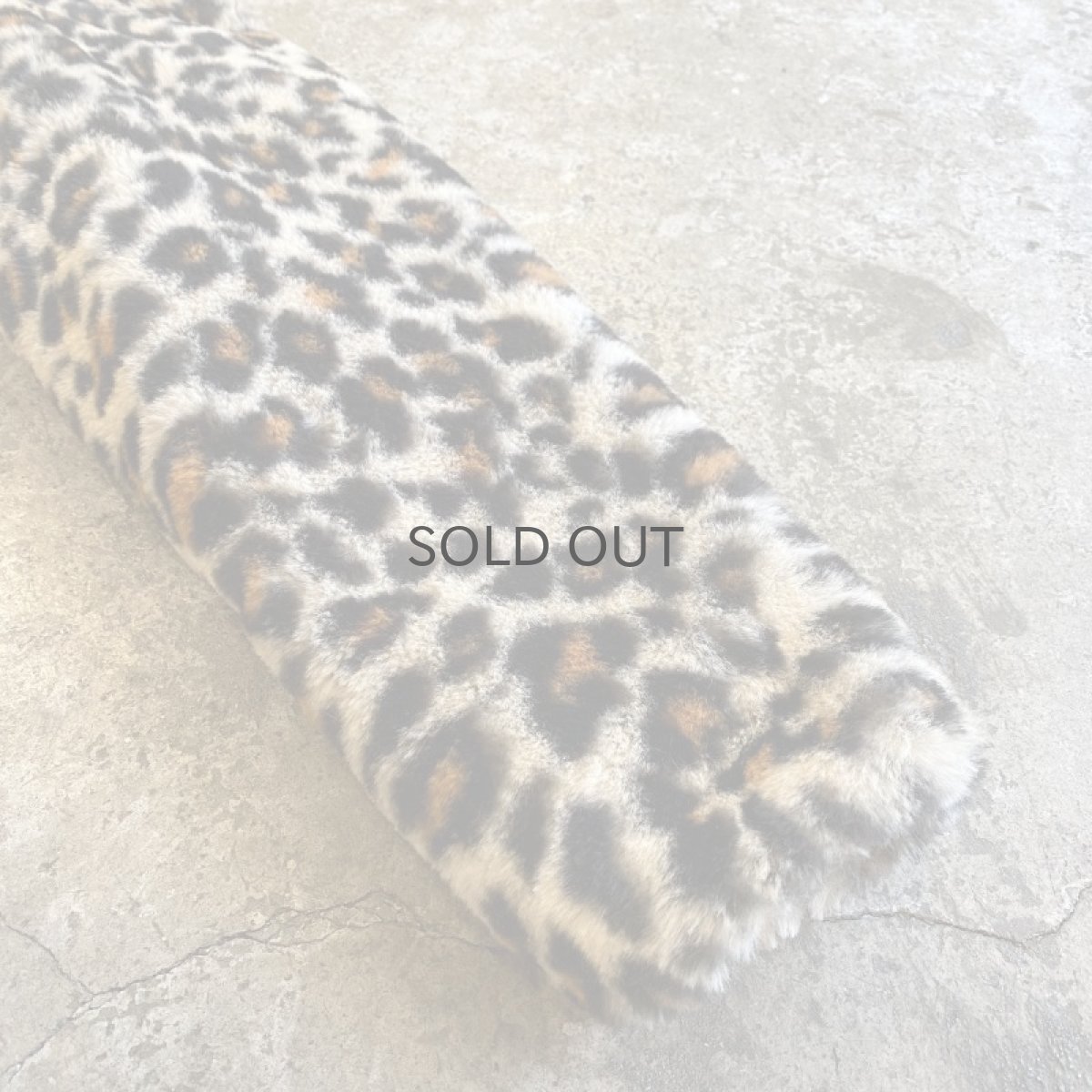 画像8: REVERSIBLE FAUX LEOPARD FUR QUILTING DESIGN ZIP UP JACKET / Ladies M (8)