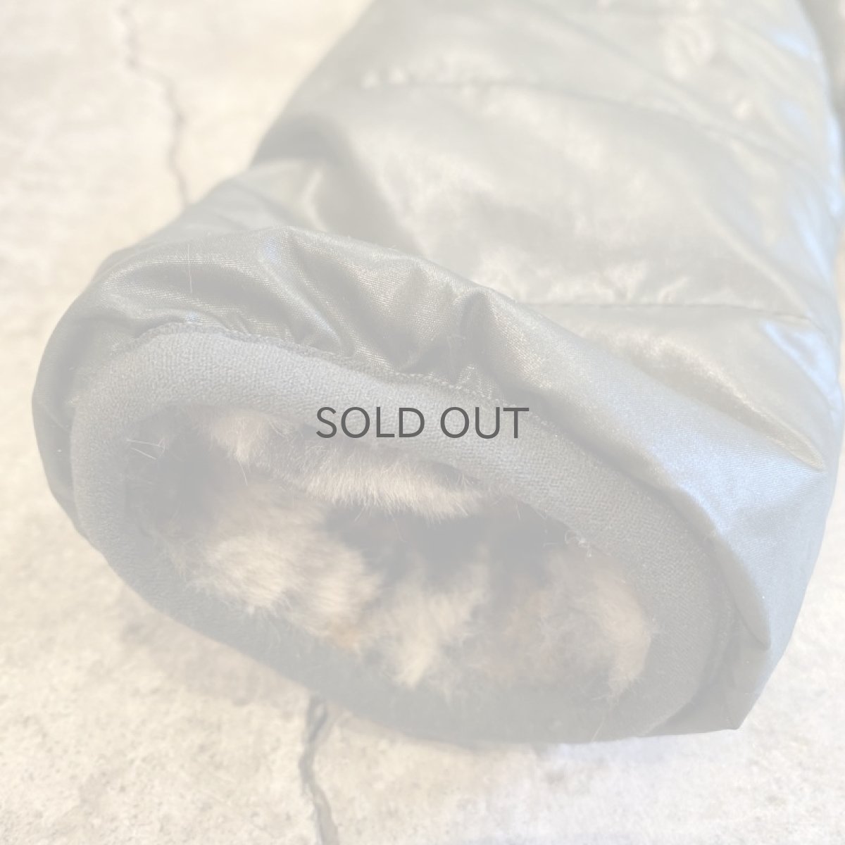 画像13: REVERSIBLE FAUX LEOPARD FUR QUILTING DESIGN ZIP UP JACKET / Ladies M (13)