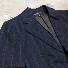 画像3: 90's~【RALPH LAUREN】PURPLE LABEL MIDDLE COAT / Mens M / MADE IN USA (3)