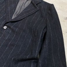 画像4: 90's~【RALPH LAUREN】PURPLE LABEL MIDDLE COAT / Mens M / MADE IN USA (4)