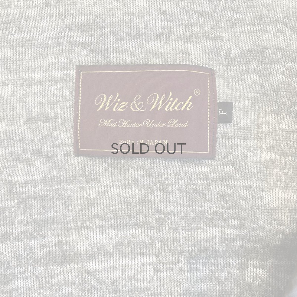 画像11: 【Wiz&Witch】"HOOK UP" OLD MILITARY BOA LINER JACKET / OS (11)