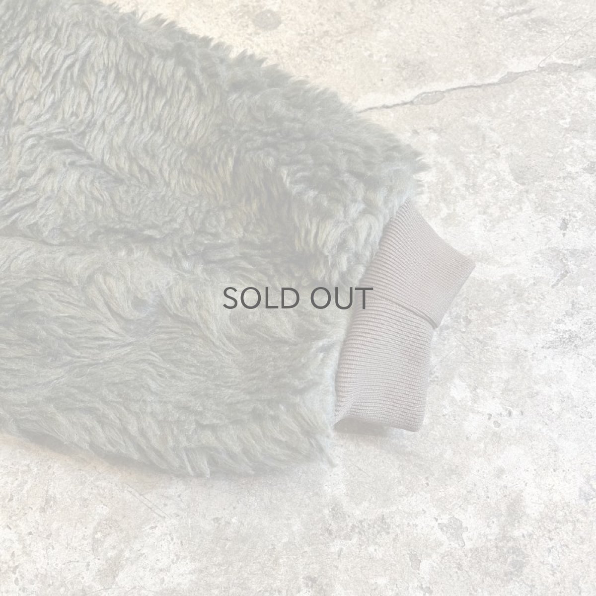 画像6: 【Wiz&Witch】"HOOK UP" OLD MILITARY BOA LINER JACKET / OS (6)