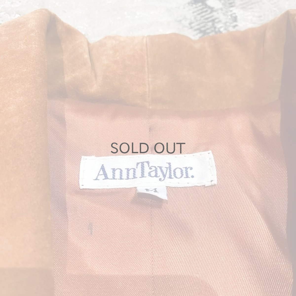 画像10: BROWN SUEDE LEATHER FRINGE JACKET / Mens M / MADE IN USA (10)