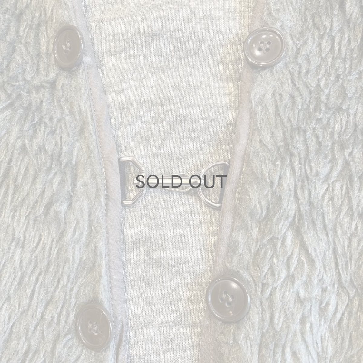 画像10: 【Wiz&Witch】"HOOK UP" OLD MILITARY BOA LINER JACKET / OS (10)