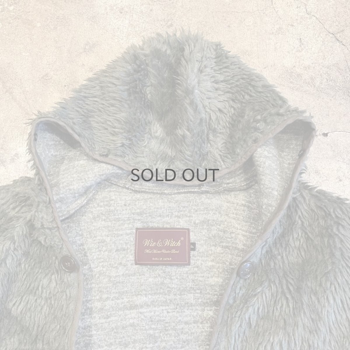 画像8: 【Wiz&Witch】"HOOK UP" OLD MILITARY BOA LINER JACKET / OS (8)