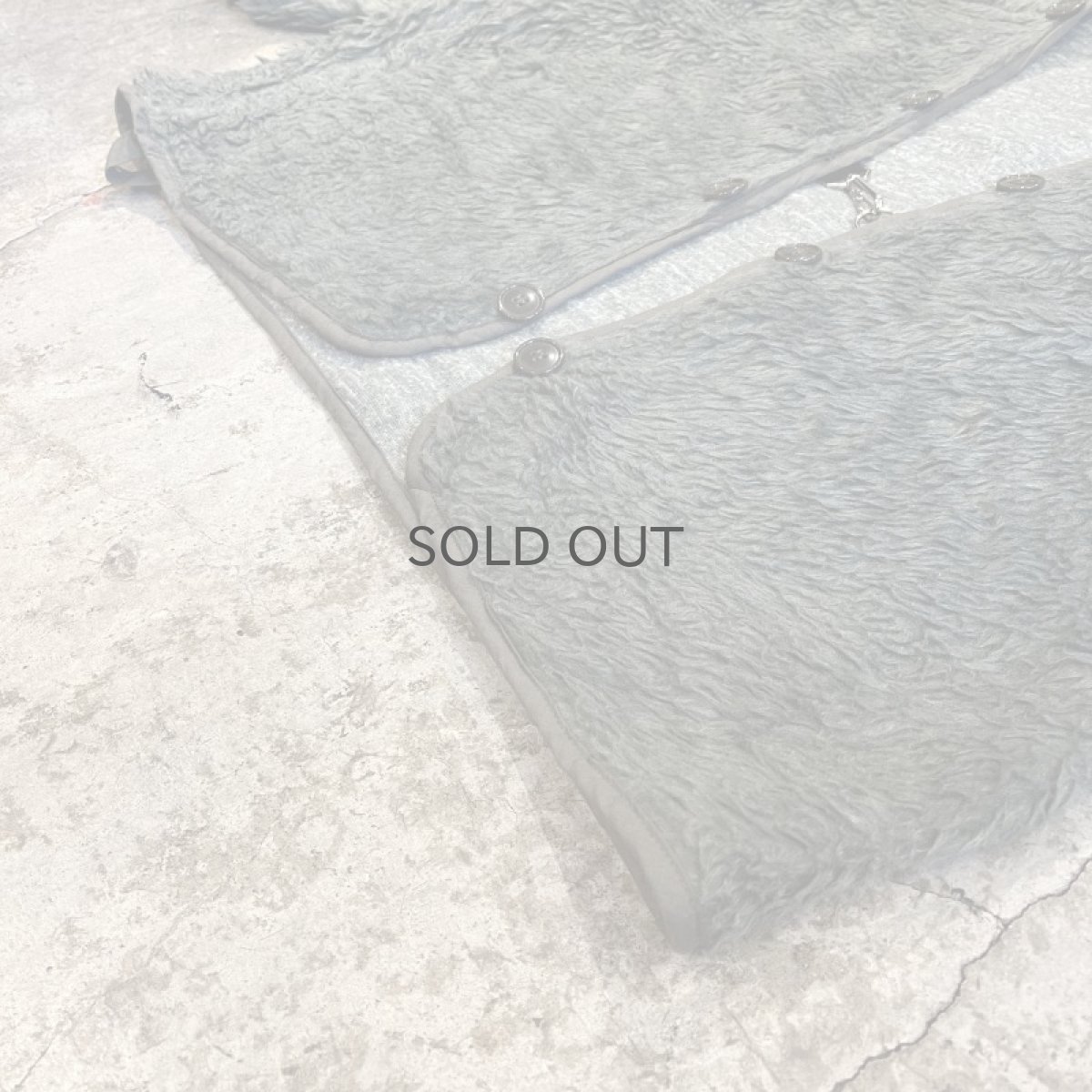 画像4: 【Wiz&Witch】"HOOK UP" OLD MILITARY BOA LINER JACKET / OS (4)